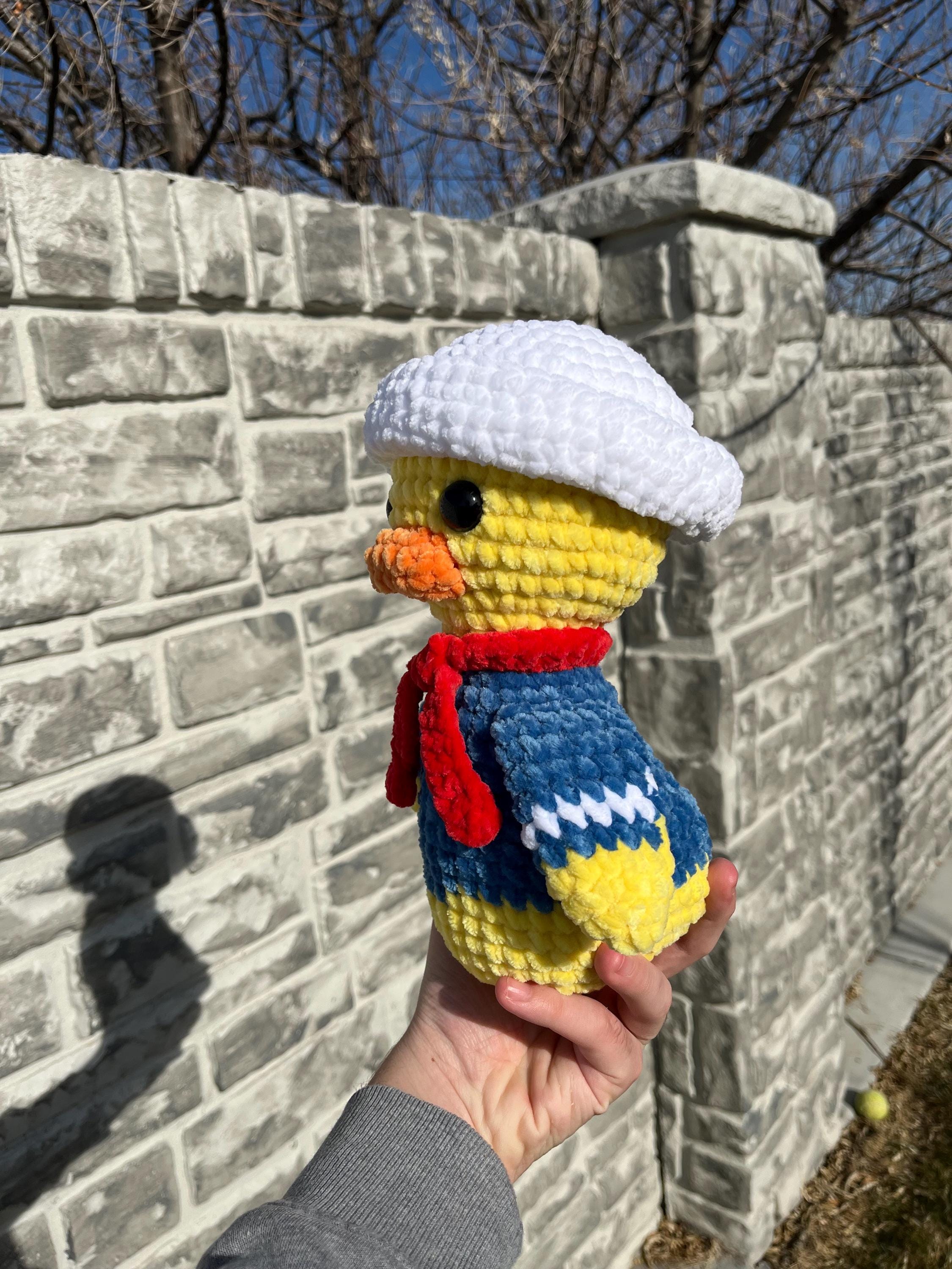 Captain Quackers Crochet Pattern - Etsy