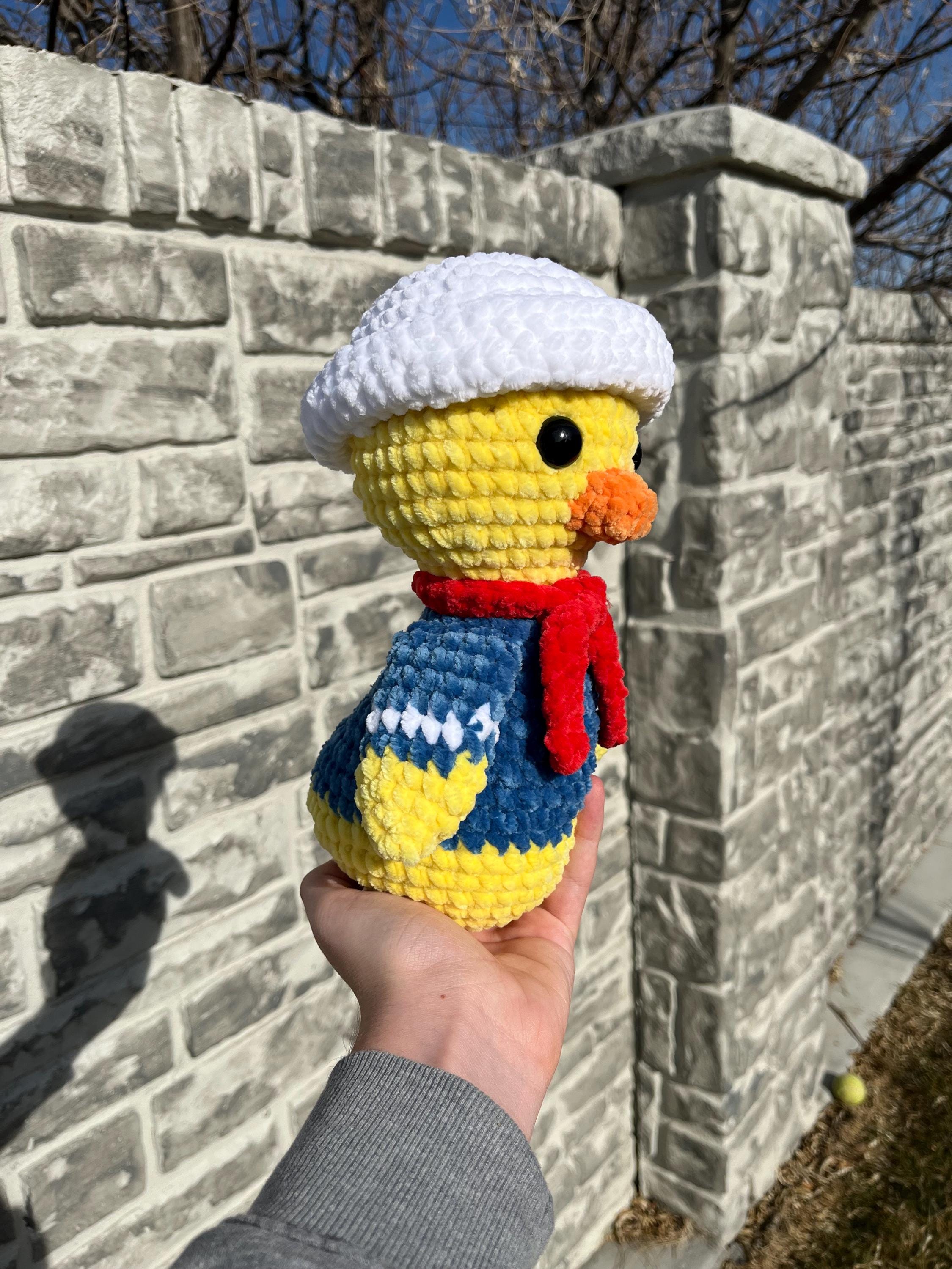 Captain Quackers Crochet Pattern - Etsy