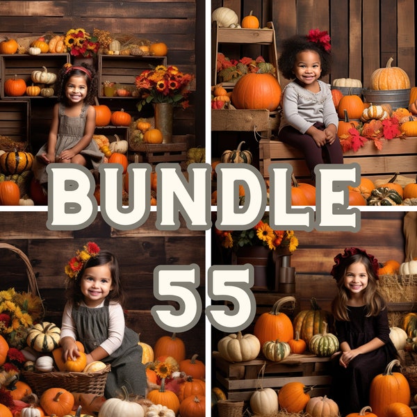 Autumn Harvest Digital Backdrop Collection 55 Jpeg Files for Maternity Photography, Studio Backdrops, Maternity Overlays, Photoshop Overlays