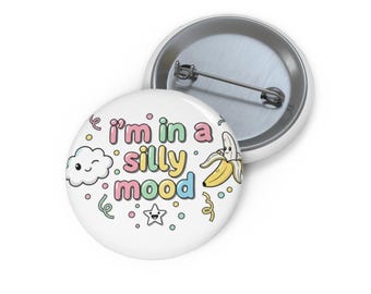 Dumme Stimmung Banane Wolke Stern Pin, Rucksack Accessoire, lustiges Anstecker, Anstecker