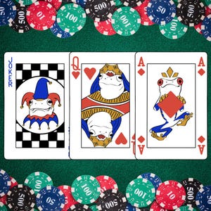 Cartas de Baralho 3 Pacotes (Agosto ‘24)