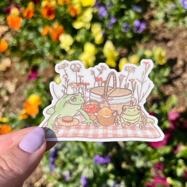 CLEARANCE Spring Picnic Sticker (April ‘23)