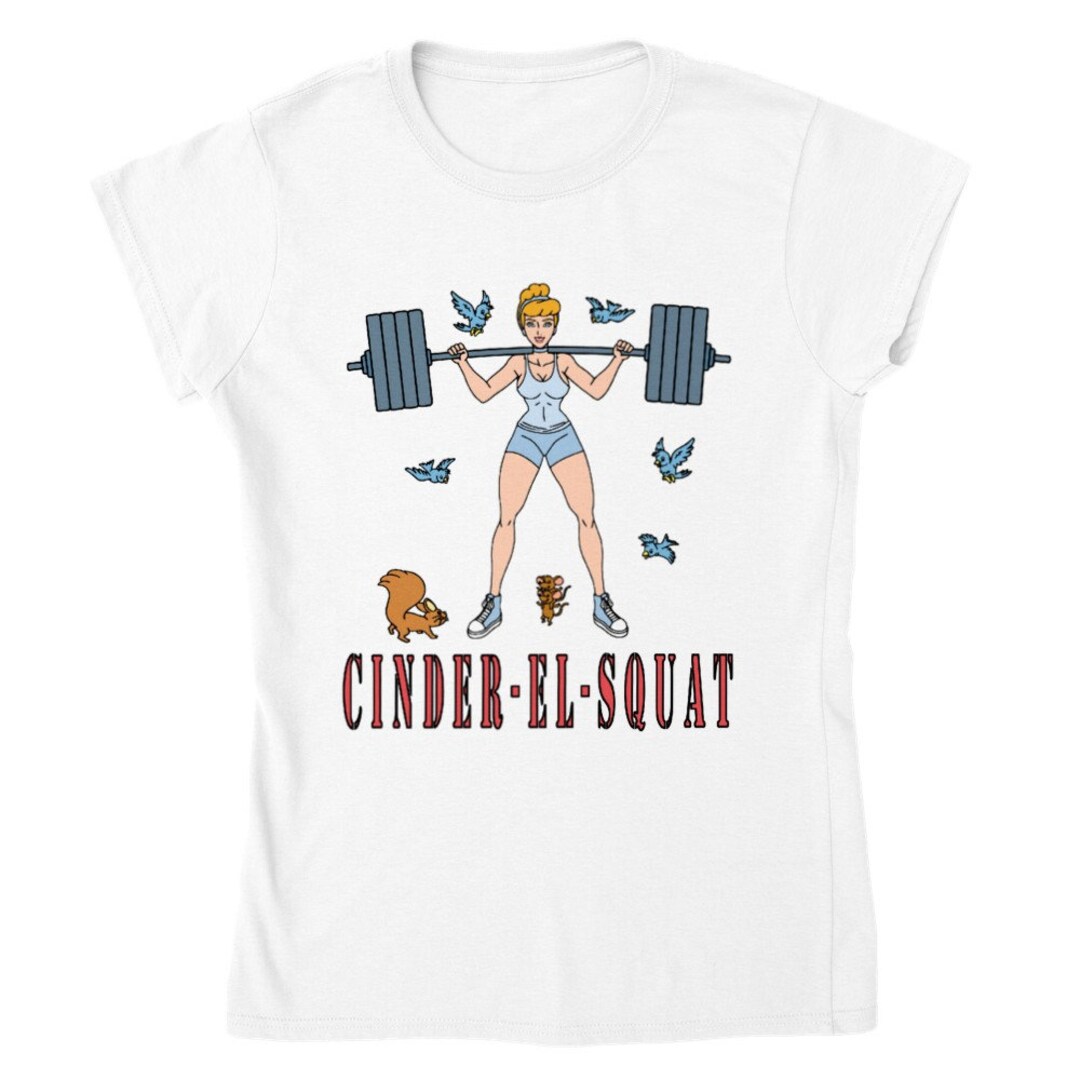 Funny Fitness Shirts, Gym Saying Shirt, Disney Princess Tshirt, Comfy Soft  Summer T Shirt, Gym Quotes Weight Lifting Shirts, 