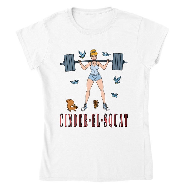 Funny Fitness Shirts, Gym Saying Shirt,  Disney Princess Tshirt, Comfy Soft Summer T Shirt, Gym Quotes Weight Lifting Shirts,