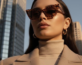 Chanel 5007 Vintage Sunglasses Iconic Brown Color Lunette Brille
