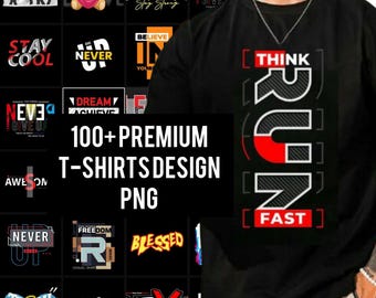 Über 100 PNG-Premium-T-Shirt-Designs, Streetwear-Designs mit motivierender Popkultur-Kunst und hochwertigen urbanen Grafikstilen.