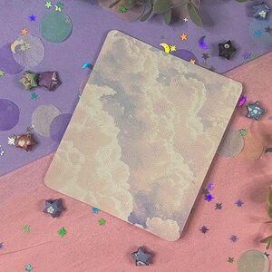 Angelic Skys Deco Sticker Sheet // Lunaria Studios Journal Stickers Paper Stickers Heart Stickers