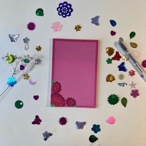 Rose Tinted Memopad Notepad