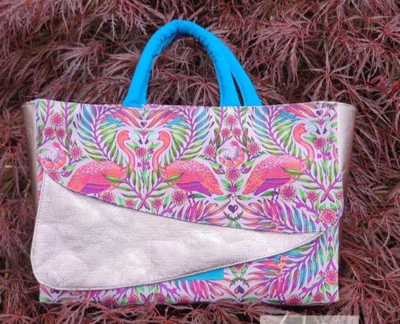 Tote Bag Pattern PDF Hand Bag Pattern Make Bag Erin Bag Pattern Tote