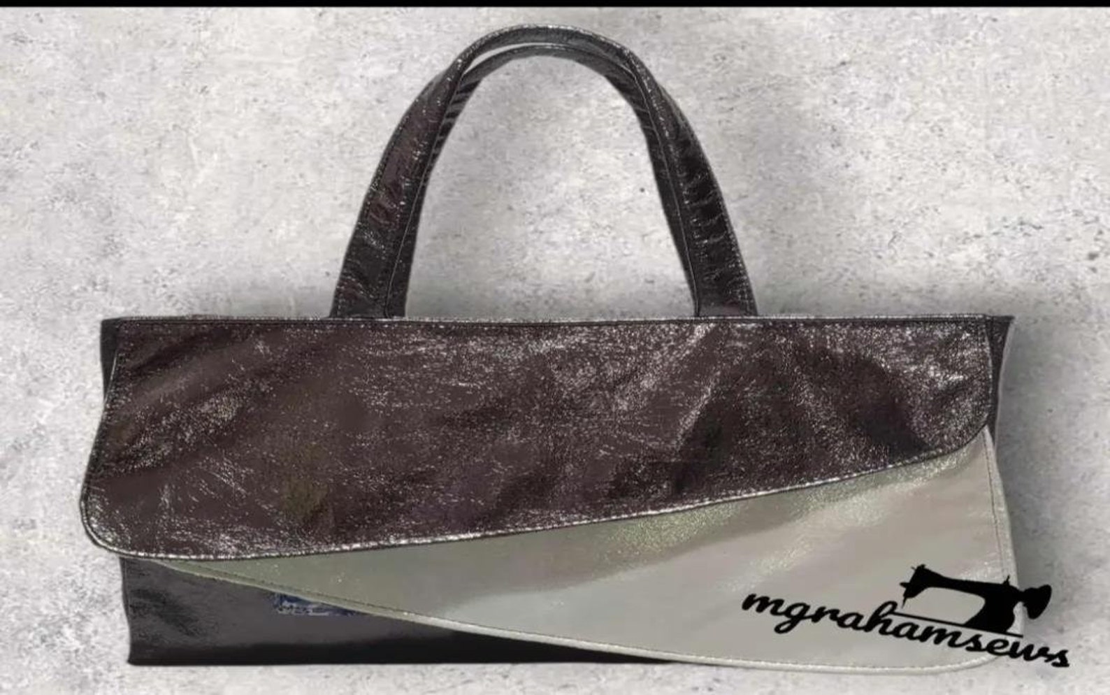 Tote Bag Pattern PDF Hand Bag Pattern Make Bag Erin Bag Pattern Tote