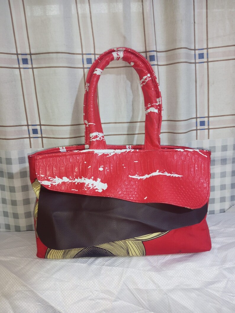 Tote Bag Pattern PDF Hand Bag Pattern Make Bag Erin Bag Pattern Tote