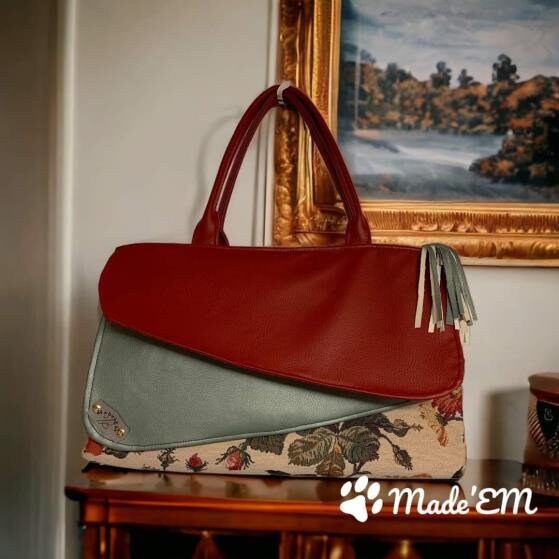 Tote Bag Pattern PDF Hand Bag Pattern Make Bag Erin Bag Pattern Tote