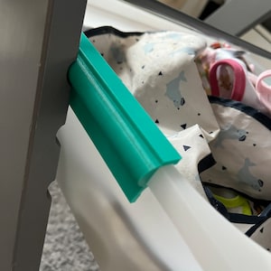 Stokke TrippTrapp IKEA Trofast Box and Basket Adapter and Hook for Backrest