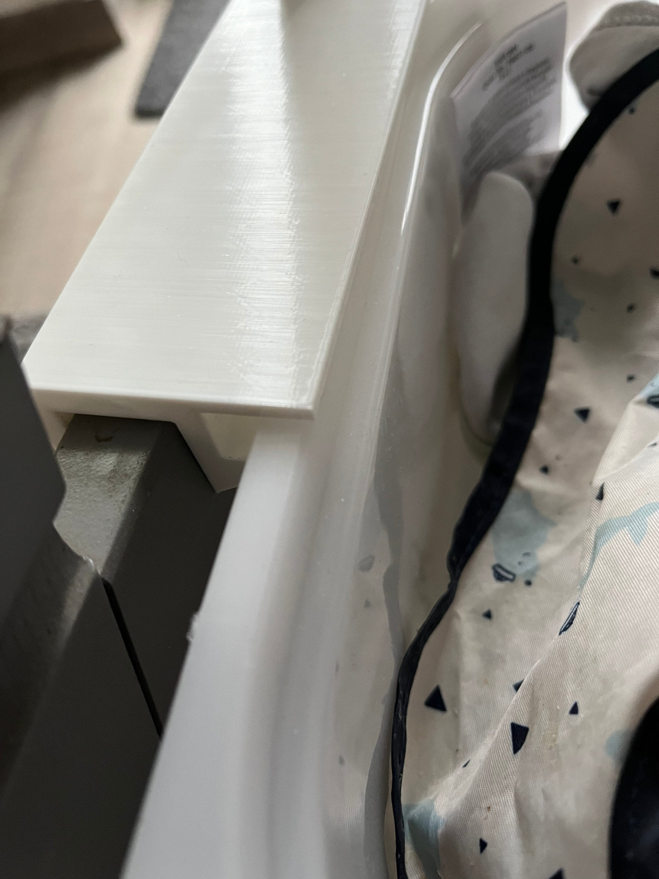 Hochstuhl Adapter passend für Hauck Alpha Beta IKEA Trofast Halterung Box Halter Hochstuhl Adapter passend für Hauck Alpha Beta IKEA Trofast Halterung Box Halter