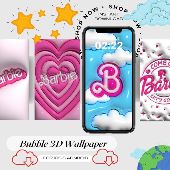 Barbie  Iphone wallpaper girly, Pink wallpaper iphone, Barbie
