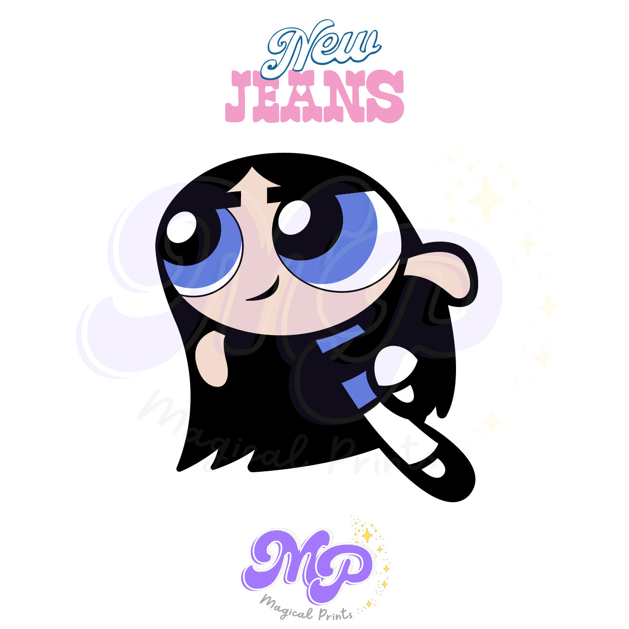 New Jeans Get Up Powerpuff Girls / PNG files / Digital Etsy España