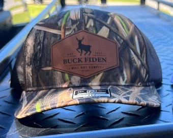 BUCK FIDEN HAT
