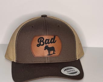 Gorra con parche de Bad Ass