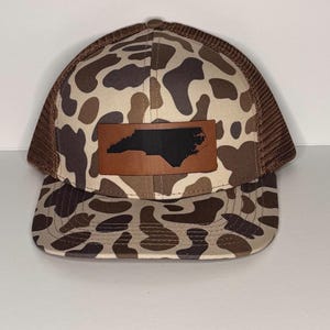 North Carolina Patch Hat