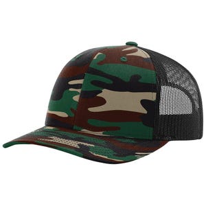 Camo/ Black