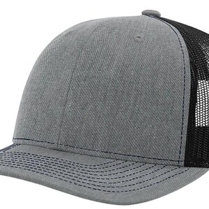 Heather Gray/ Black