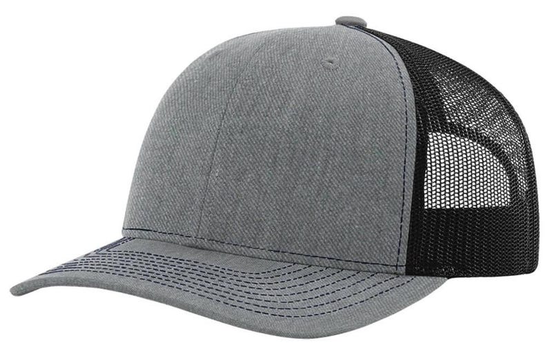Heather Gray/ Black