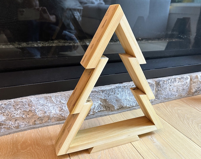 DIY Christmas Tree Woodworking Plans PDF Download Etsy