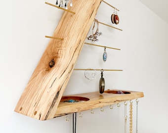 DIY Jewelry Display Building Plan Wooden Jewelry Display Design Jewelry Display Woodworking Plans