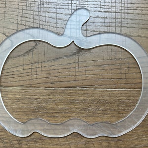 Acrylic Pumpkin Tray Router Template: DIY Charcuterie Board - Etsy