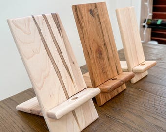 DIY Phone Holder Woodworking Plan (PDF Download) UK