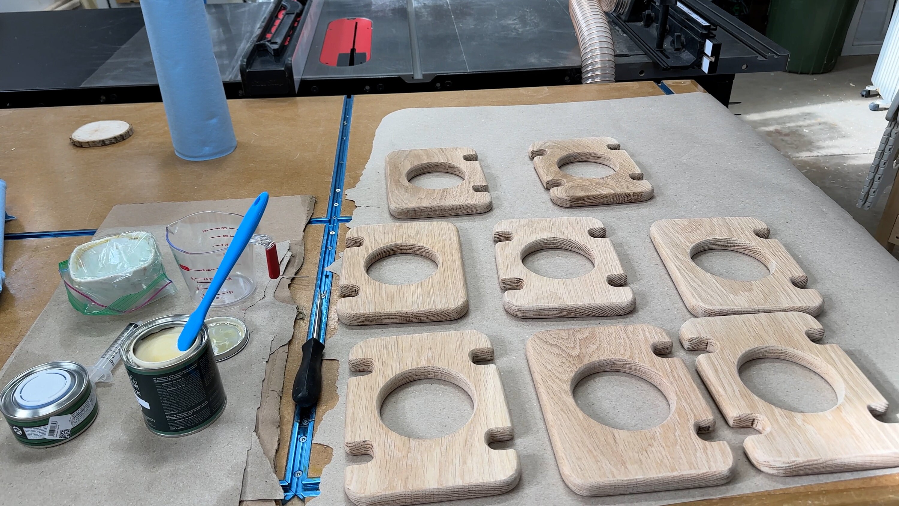 Wine Rack Router Template clear Acrylic // DIY Acrylic Wine Rack Router ...