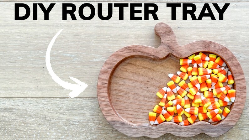Acrylic Pumpkin Tray Router Template: DIY Charcuterie Board - Etsy
