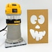 Halloween Router Template (choose Your Own) - Etsy