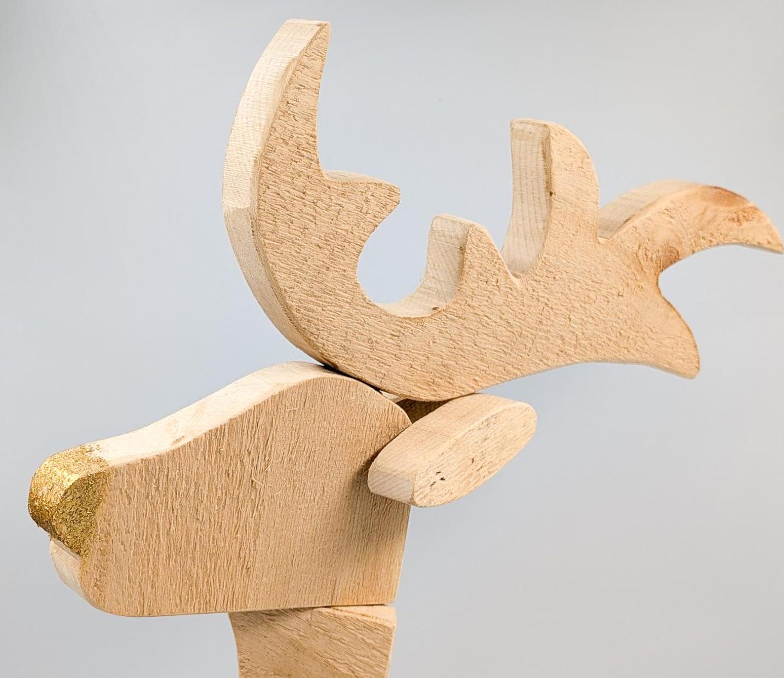 DIY Reindeer Woodworking Building Plans (PDF Download) - Etsy