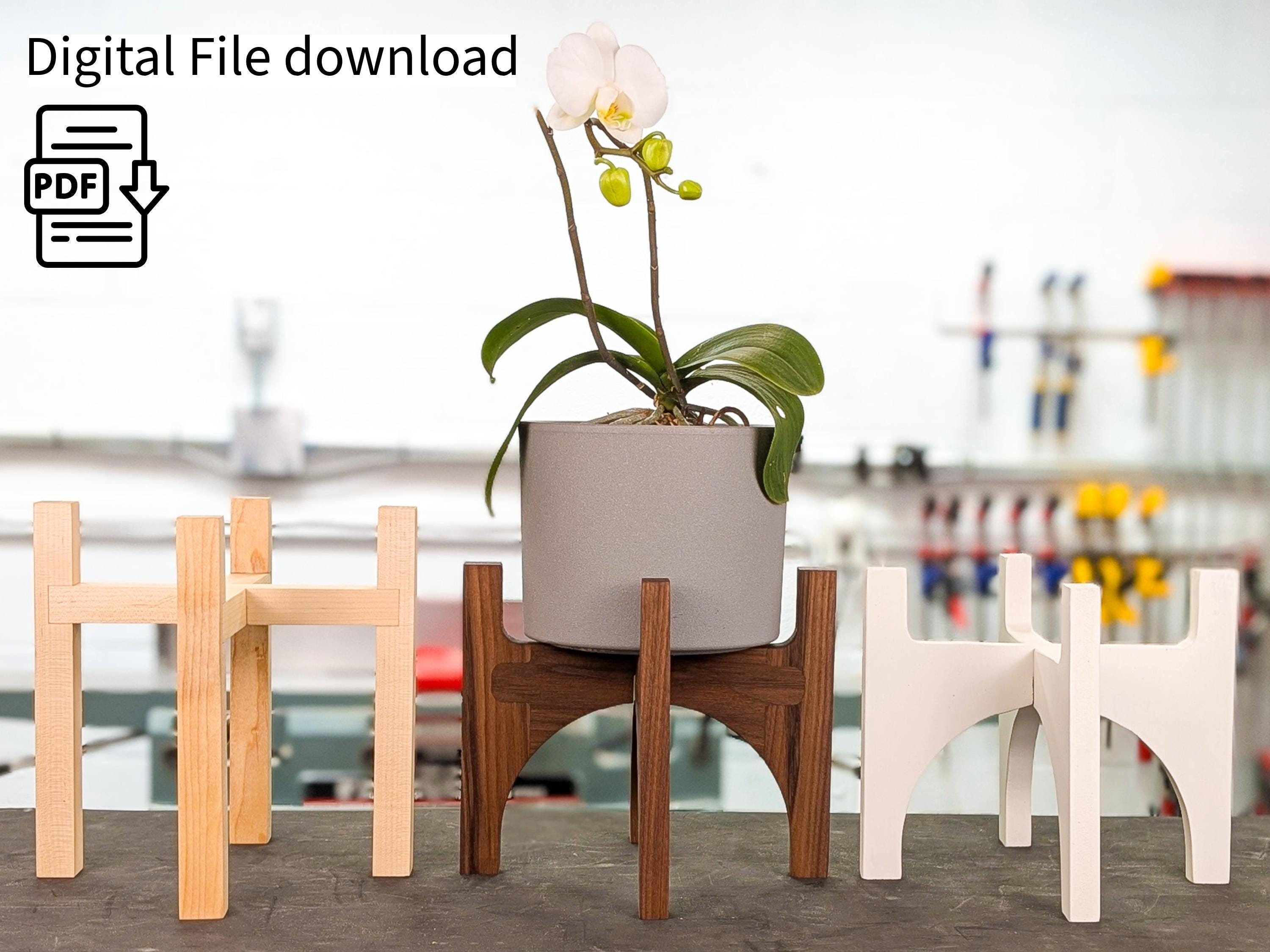 3D Puzzle Planter - 80 Piece Daisy Breeze Flower Pot For Succulents & Air Plants, Home Decor Gift
