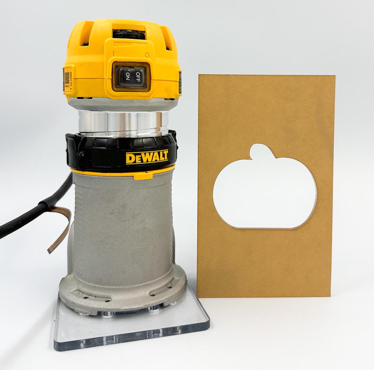 Halloween Router Template (choose Your Own) - Etsy