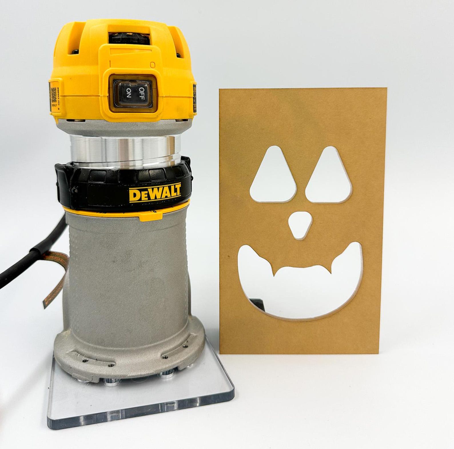 Halloween Router Template (choose Your Own) - Etsy