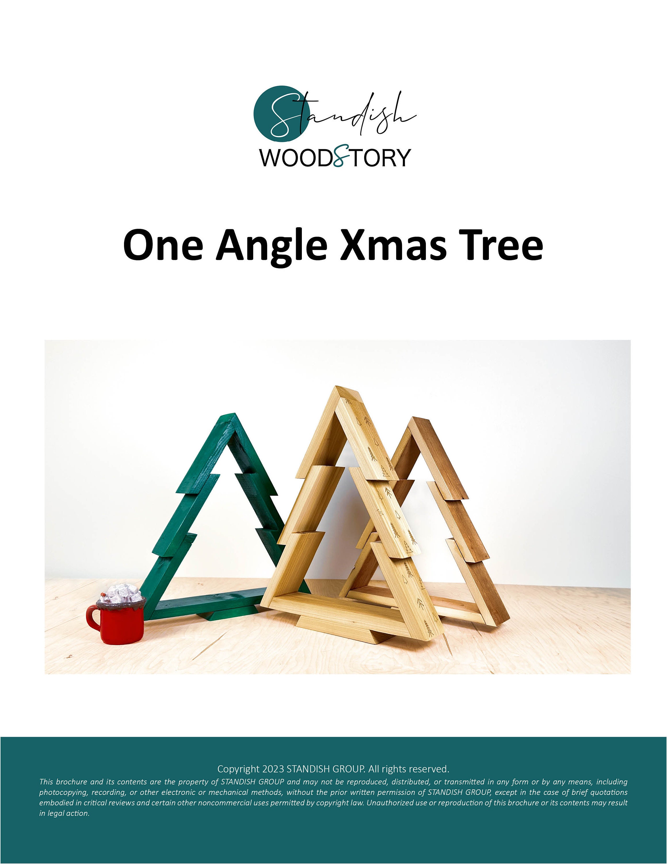 DIY Christmas Tree Building Plan Wooden Christmas Tree Design Indoor