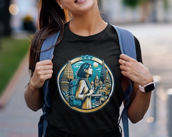 Remote Work Shirt, Digital Nomad, Remote Worker, Digital Nomad t-shirt, Work From Home Shirt, Work From Anywhere, Travel t-shirt, Freelancer