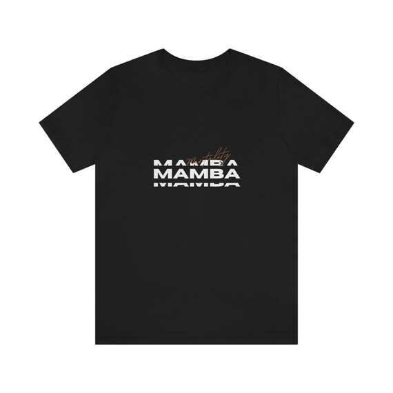 MAMBA MENTALITY Soft PERFECT for Casual Wear and Gym T shirt