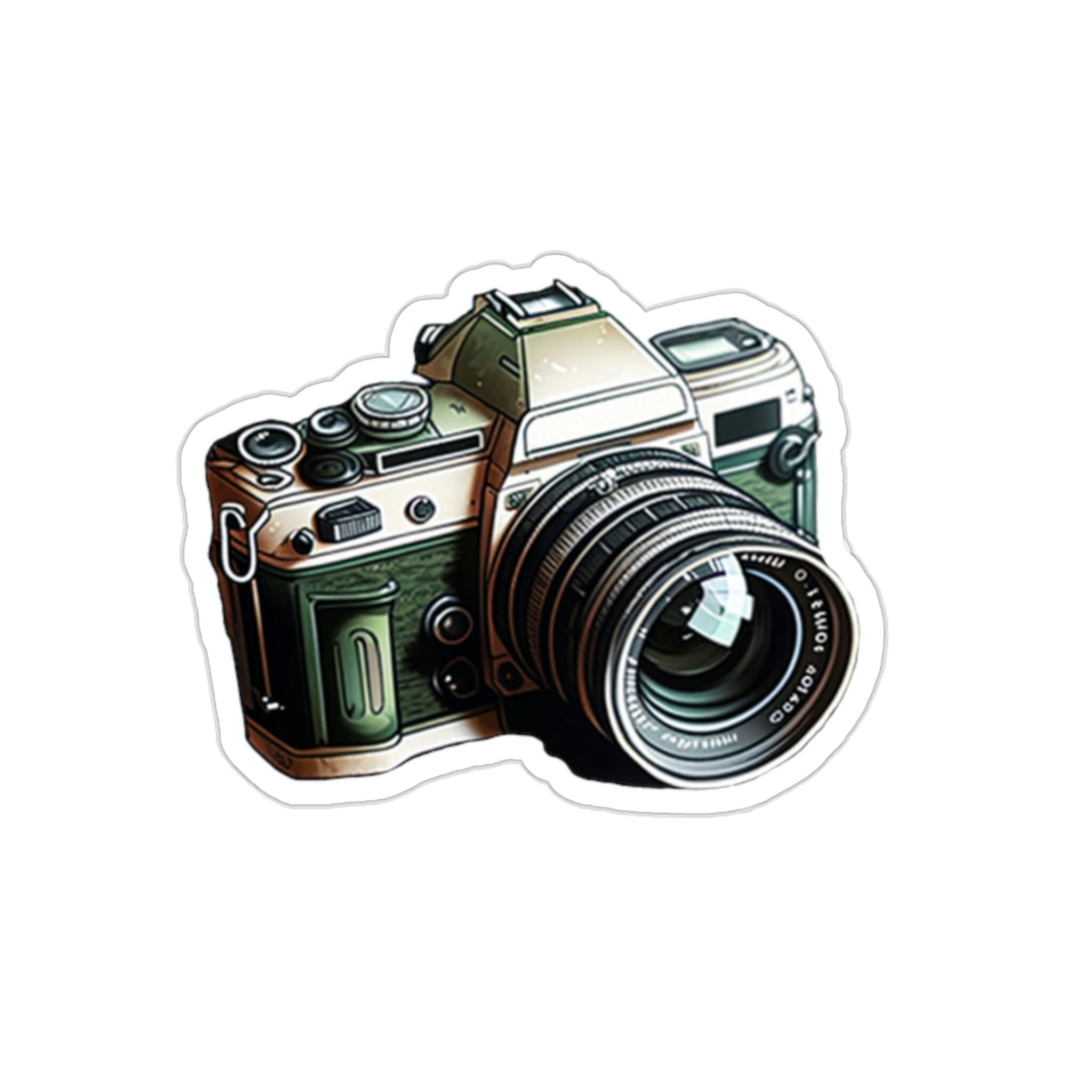 Camera Sticker Photography Sticker Photographer Gift Sticker for ...