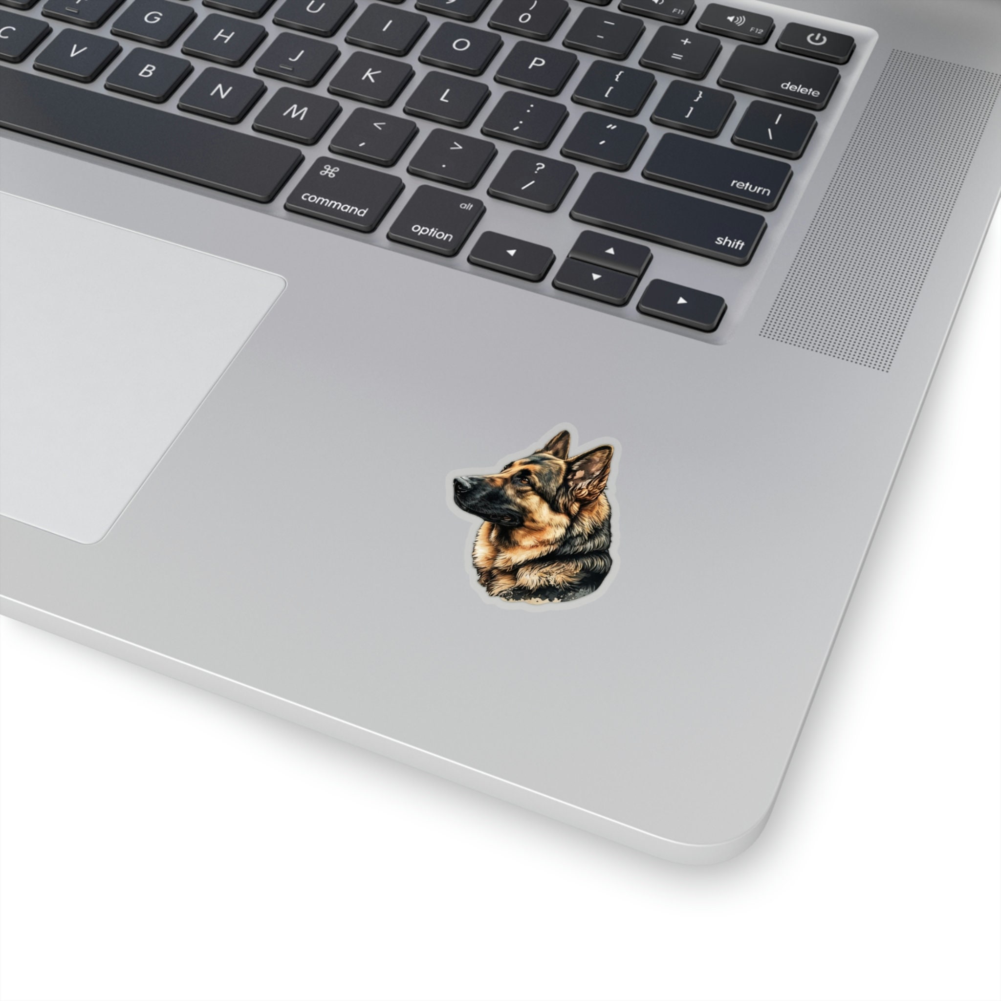 Deutscher Schäferhund Aufkleber – Vinyl, 10,2x10,2 Cm, Lustig & Langlebig Für Laptop & Flasche
