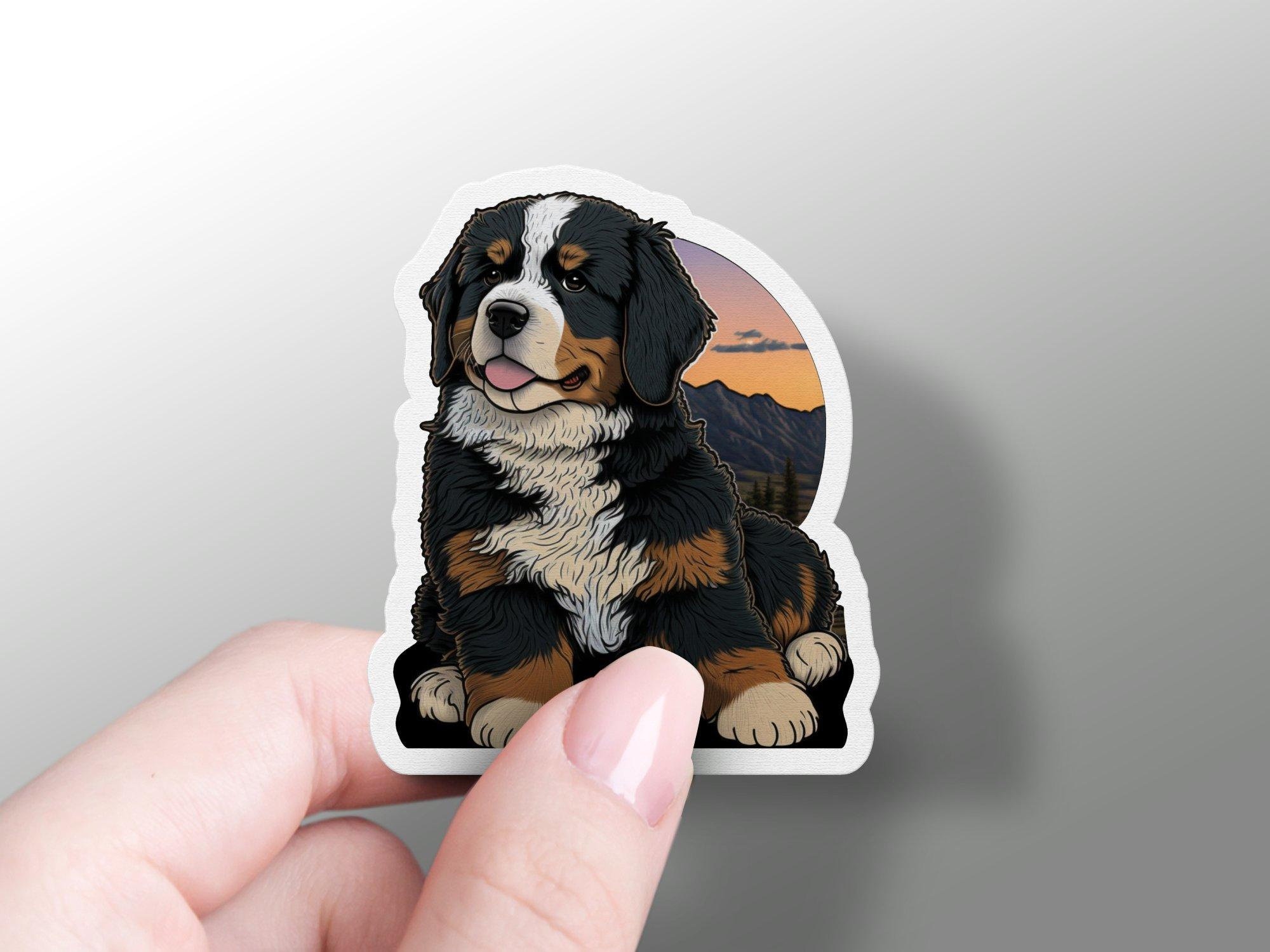 Attentie! Huisdieren Aanwezig | Sticker - Dr.Sticker