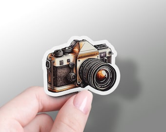 Photographer Gift, Camera Sticker, Photography, Photo, Camera Gifts, Macbook, Vinyl Decal, Canon, Macbook, Gift for Photographer, Unique,