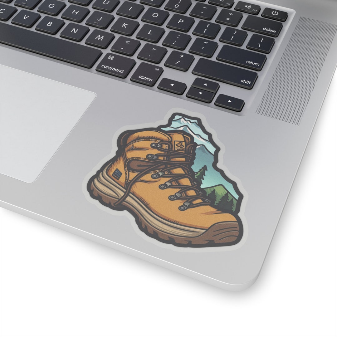 Hiking Stickers, Mountain Sticker, Vinyl, Nature, Camping, Luggage ...