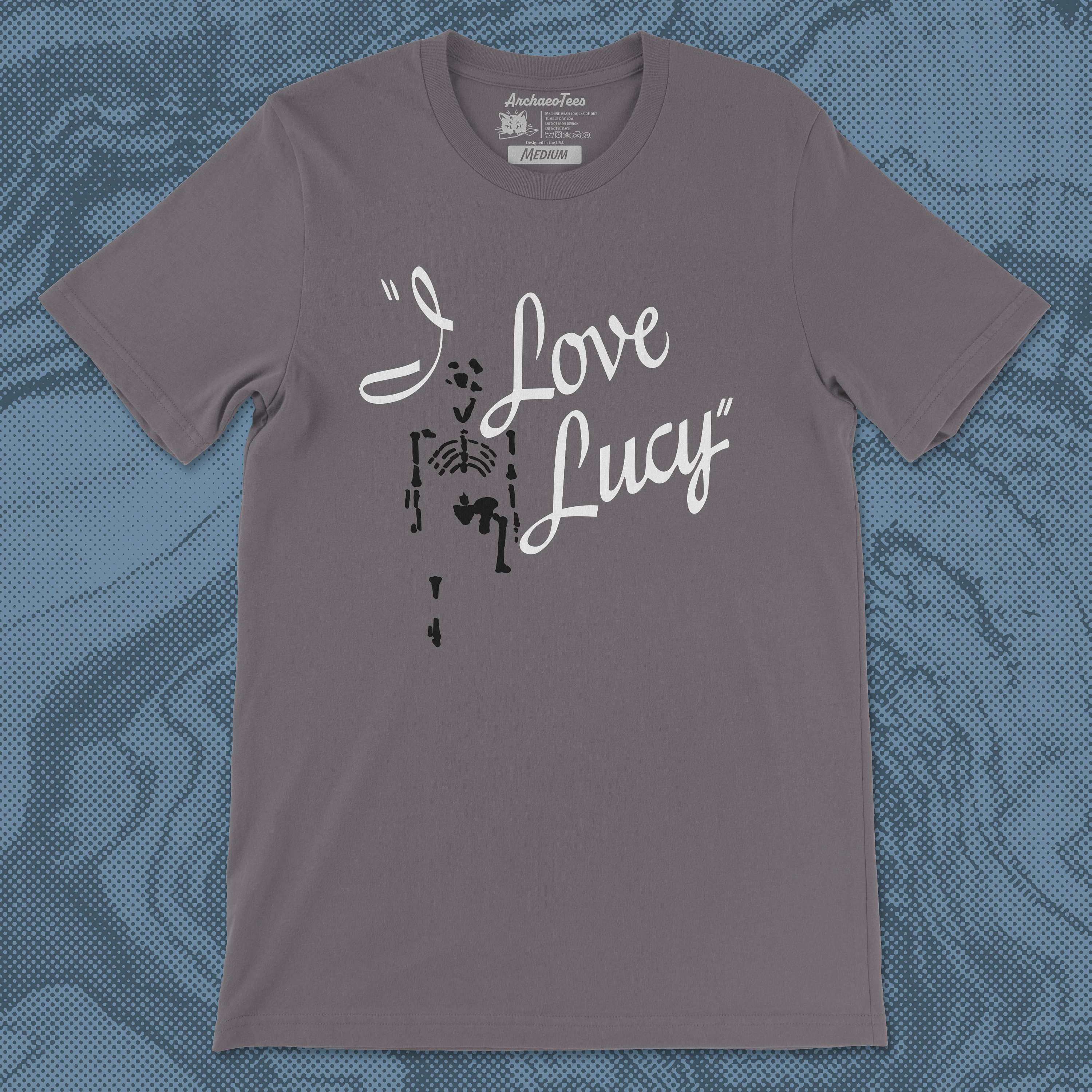 I Love Lucy (australopithecus Afarensis) Shirt/sweatshirt - Etsy