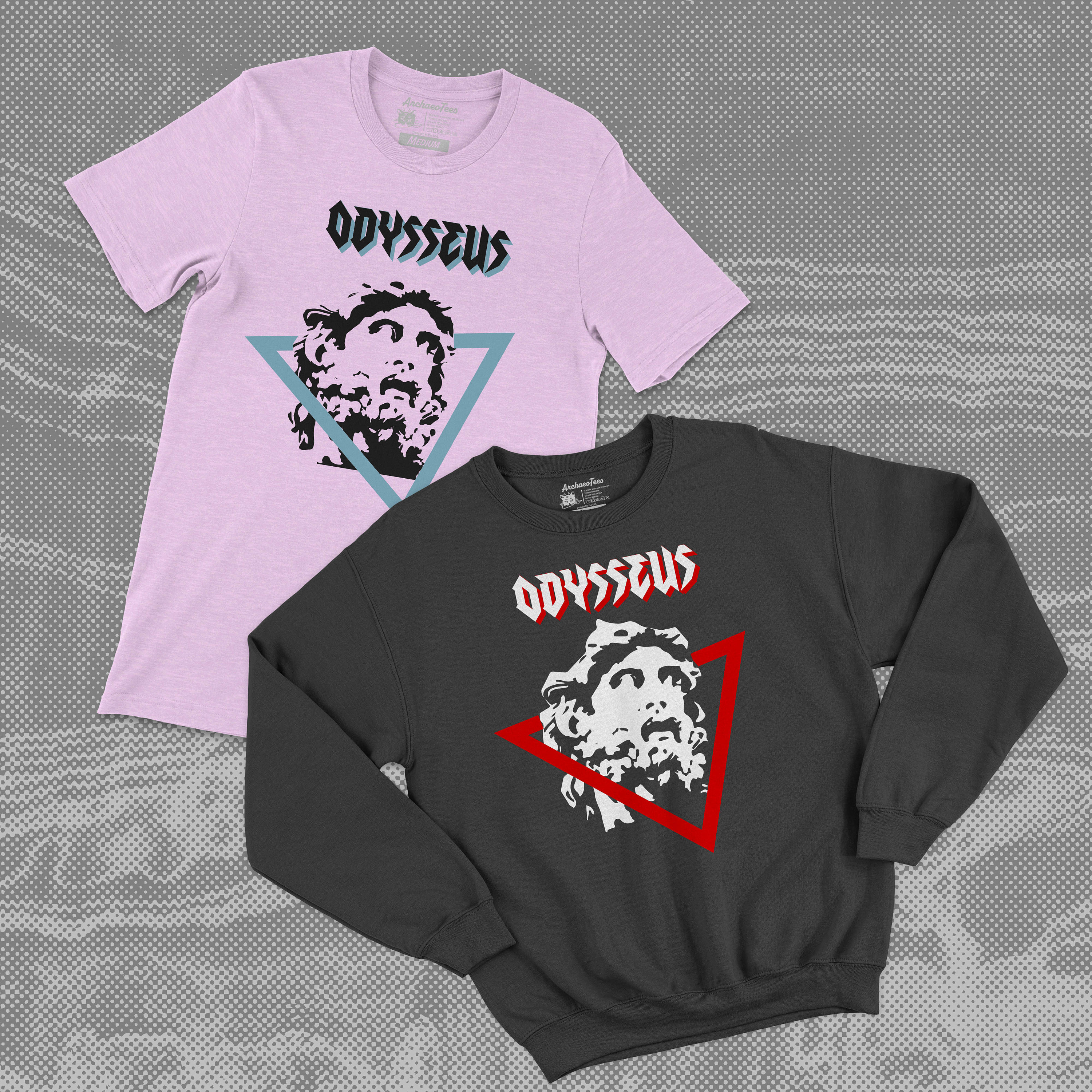 ミュージシャン STUTS Odyssey Collage Graphic Sweat Amazon.com: Vintage The Epic Saga Ithaca Odysseus Musical