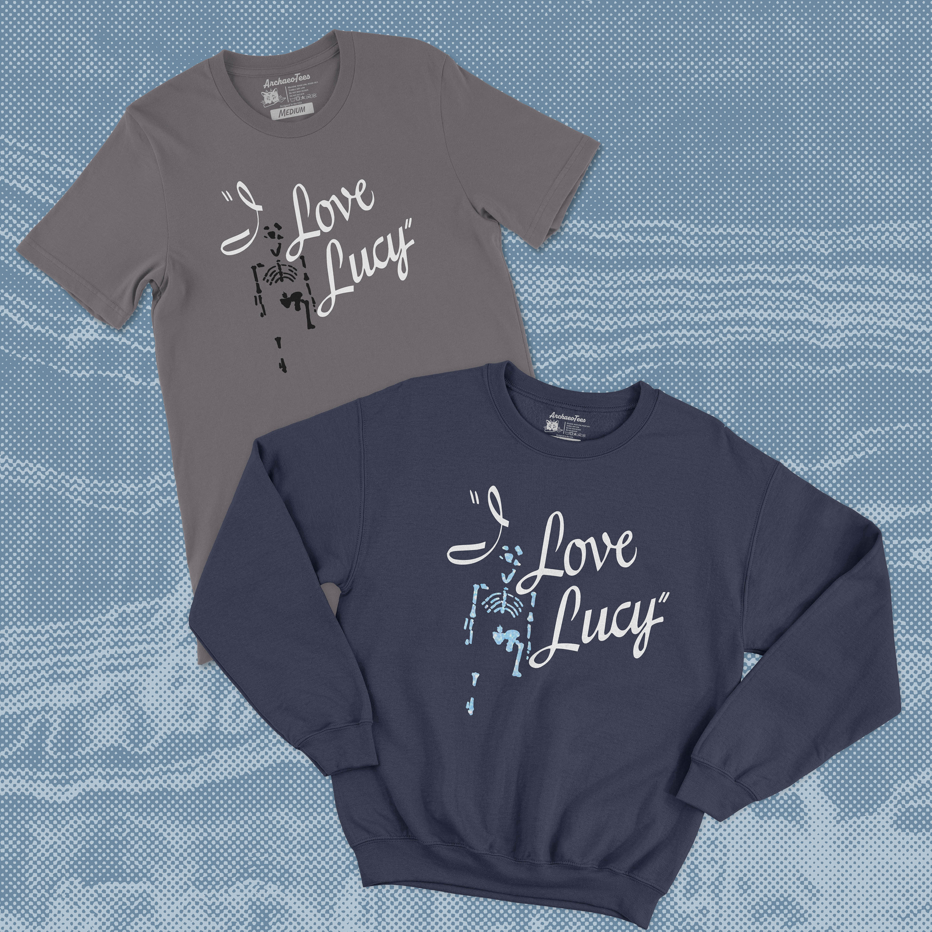 I Love Lucy (Australopithecus Afarensis) Shirt/Sweatshirt