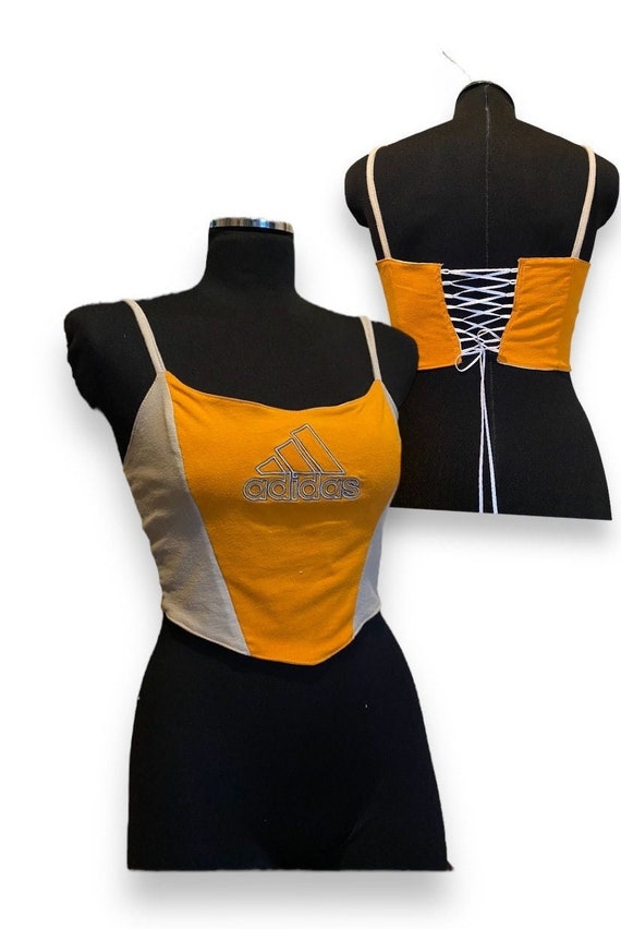 Relaxed Risque Top Corset Adidas Taille S/M Top Style Corset