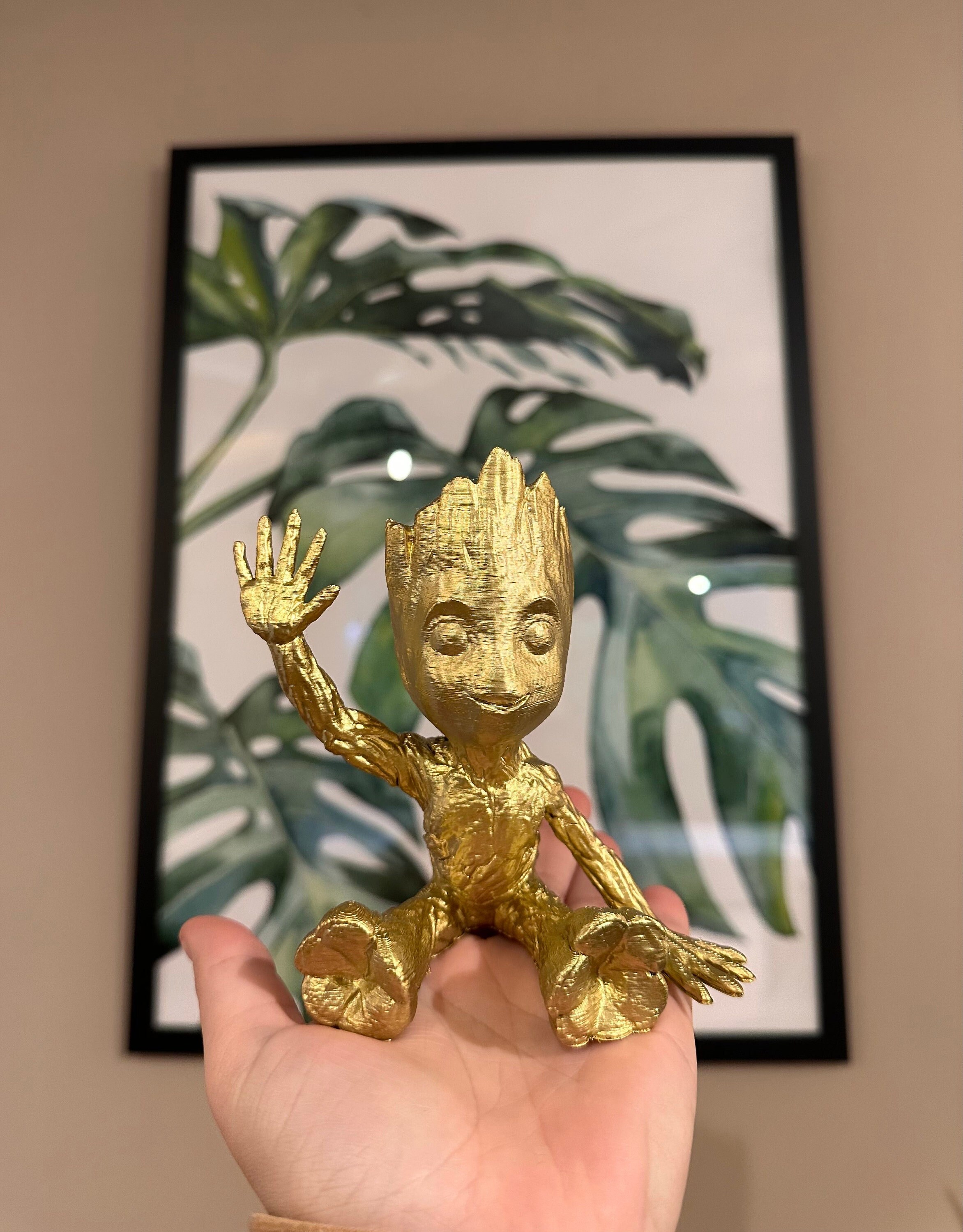 Baby Groot model